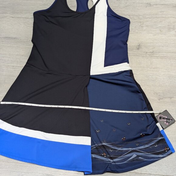 Fabulous assymetrical Tonic Active Tennis Dress - Picture 8 of 10
